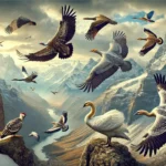 Birds That Fly Very High: Records & Adaptations