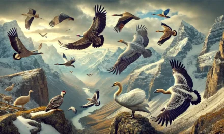 Birds That Fly Very High: Records & Adaptations