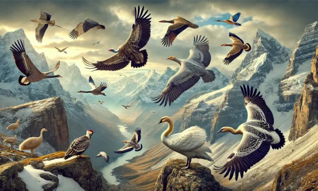 Birds That Fly Very High: Records & Adaptations