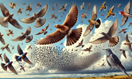 Les oiseaux et leurs incroyables capacités de vol : 7 secrets du ciel révélés