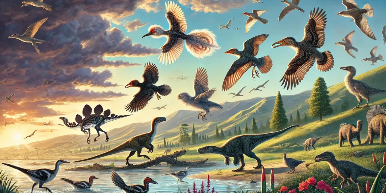 The Fascinating Evolution of Modern Birds from Dinosaurs