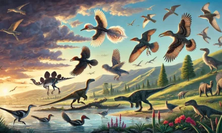 The Fascinating Evolution of Modern Birds from Dinosaurs